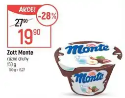 Globus Zott Monte nabídka