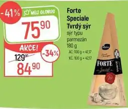 Globus Forte Speciale Tvrdý sýr nabídka
