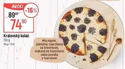 Globus Královský koláč nabídka