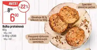 Globus Bulka proteinová nabídka