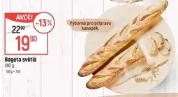 Globus Bageta světlá nabídka