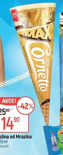 Globus Cornetto Max nabídka