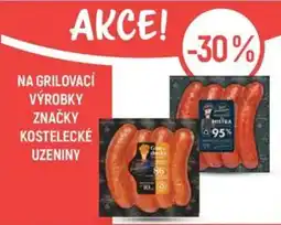 Globus Kostelecké uzeniny grilovací výrobky nabídka