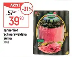 Globus Tannenhof Schwarzwaldská šunka nabídka