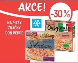 Globus Don Peppe pizzy nabídka