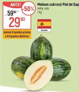 Globus Meloun cukrový Piel de Sap nabídka