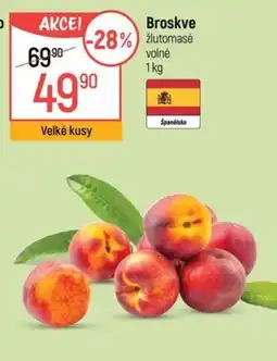 Globus Broskve žlutomasé nabídka