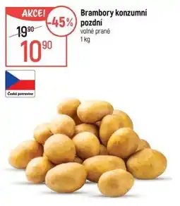 Globus Brambory konzumní pozdní nabídka