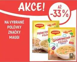 Globus Maggi polévky nabídka