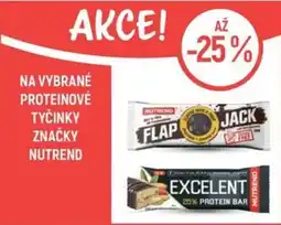 Globus Nutrend proteinové tyčinky nabídka