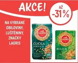 Globus Lagris obiloviny, luštěniny nabídka