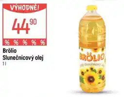 Globus Brölio slunečnicový olej nabídka