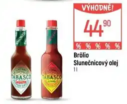 Globus Brölio slunečnicový olej nabídka