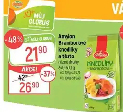 Globus Amylon bramborové knedlíky nabídka