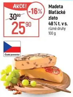 Globus Madeta Blaťácké zlato nabídka