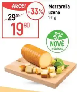 Globus Mozzarella uzená nabídka