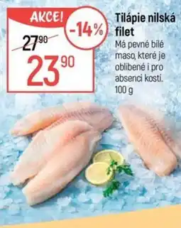 Globus Tilápie nilská filet nabídka