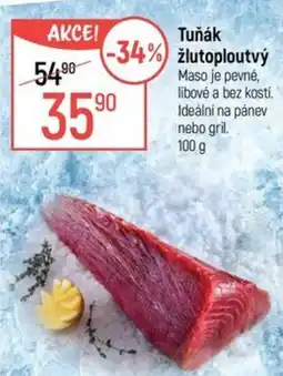 Globus Tuňák žlutoploutvý nabídka