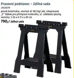 Bauhaus Stanley pracovní podstavec nabídka