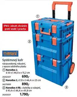 Bauhaus Narex Systémový kufr nabídka