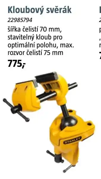 Stanley kloubový svěrák