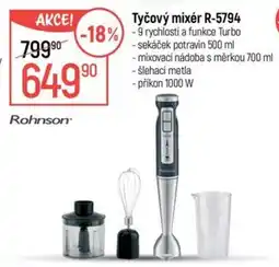 Globus Rohnson tyčový mixér R-5794 nabídka