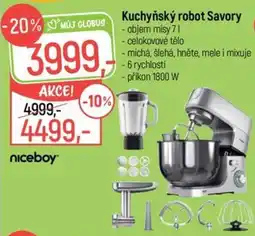 Globus niceboy kuchyňský robot savory nabídka
