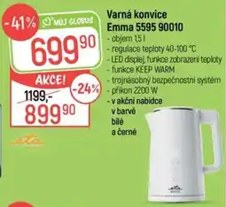 Globus eta Varná konvice Emma 5595 90010 nabídka