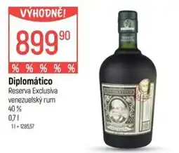 Globus Diplomático Reserva Exclusiva nabídka