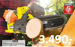 Bauhaus Ryobi aku řetězová pila nabídka