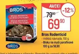 Globus Bros rodenticid nabídka
