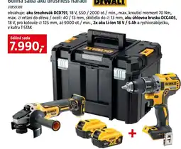 Bauhaus DeWalt akumulátorová sada akumulátorové nářadí nabídka