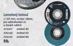 Bauhaus Craftomat lamelový kotouč nabídka