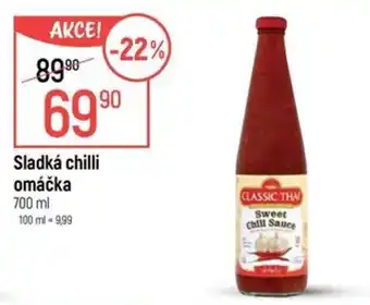 Globus Classic Thai sladká chilli omáčka nabídka