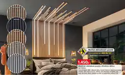 Bauhaus Bauhaus akustické obkladové panely s dřevěnou dýhou nabídka