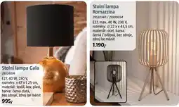 Bauhaus Romazzina stolní lampa nabídka