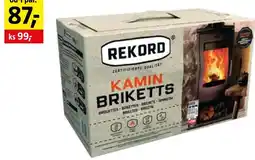 Bauhaus Rekord kamin briketts nabídka