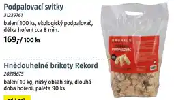 Bauhaus Bauhaus přírodní podpalovač nabídka