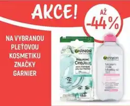 Globus Garnier pleťová kosmetika nabídka