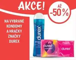 Globus Durex kondomy a hračky nabídka