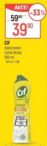 Globus Cif čistící krém nabídka