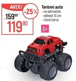 Globus Terénní auto nabídka