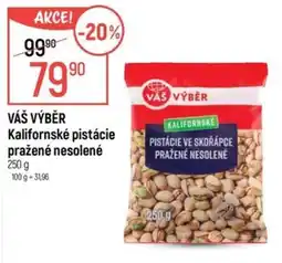 Globus Váš výběr kalifornské pistácie nabídka