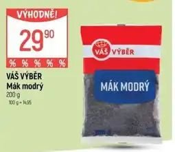 Globus Váš výběr mák modrý nabídka