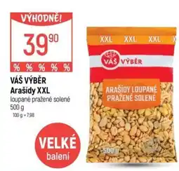 Globus Váš výběr arašidy xxl nabídka