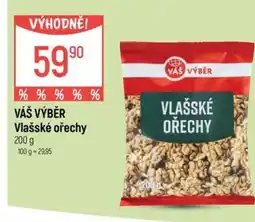 Globus Váš výběr vlašské ořechy nabídka