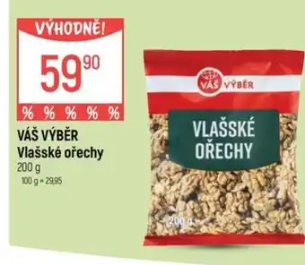 Globus Váš výběr vlašské ořechy nabídka