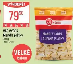 Globus Váš výběr Mandle Platky nabídka