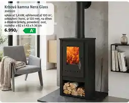 Bauhaus Nera Glass krbová kamna nabídka