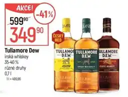 Globus Tullamore Dew irská whiskey nabídka